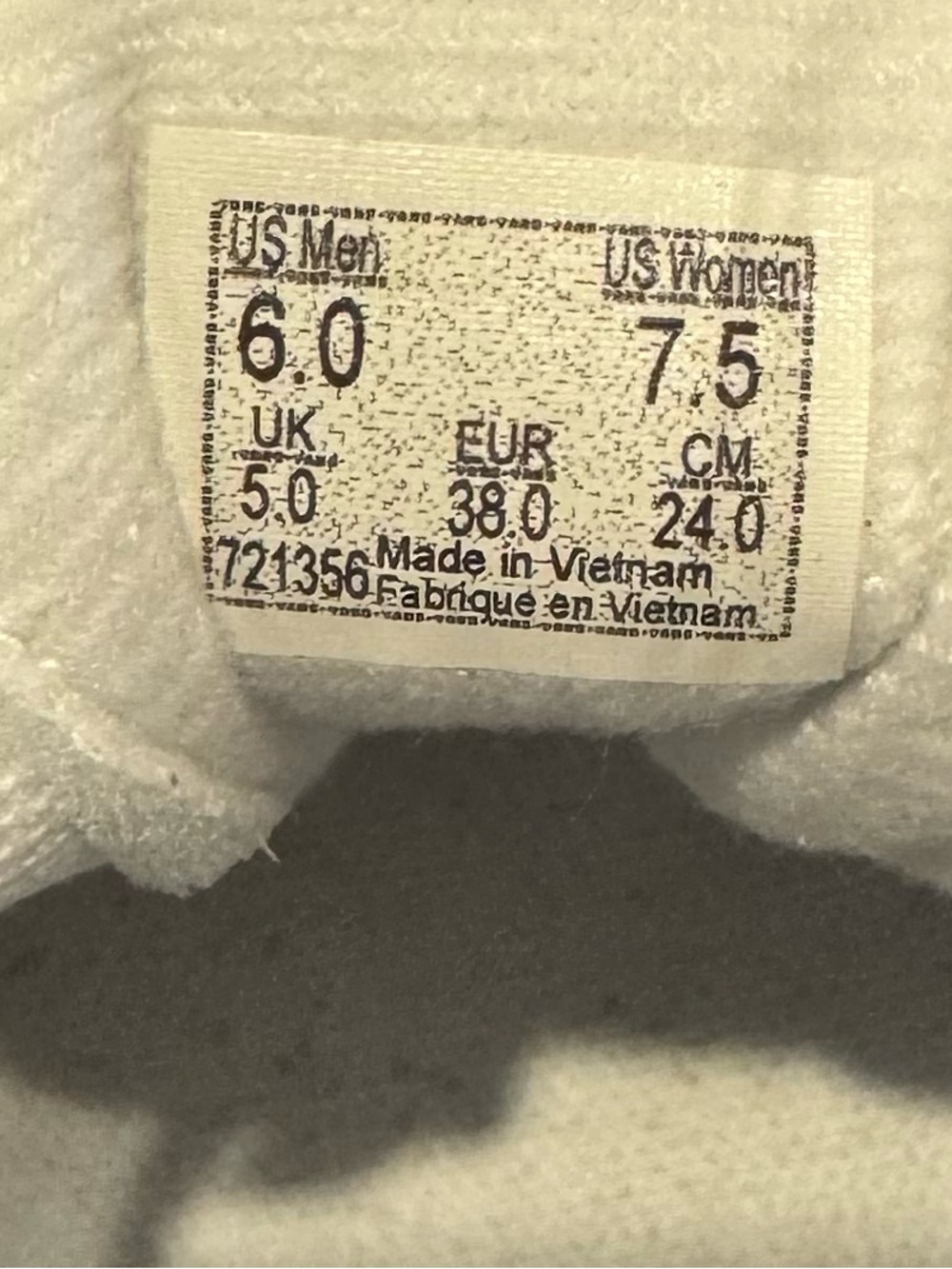 Vans Sk8-Hi Shoe, True White, NWT, Women’s Multiple - Picture 14 of 16